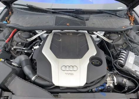 2019 Audi A6 55 Premium z USA, uszkodzony, nr VIN WAUL2AF27KN061578